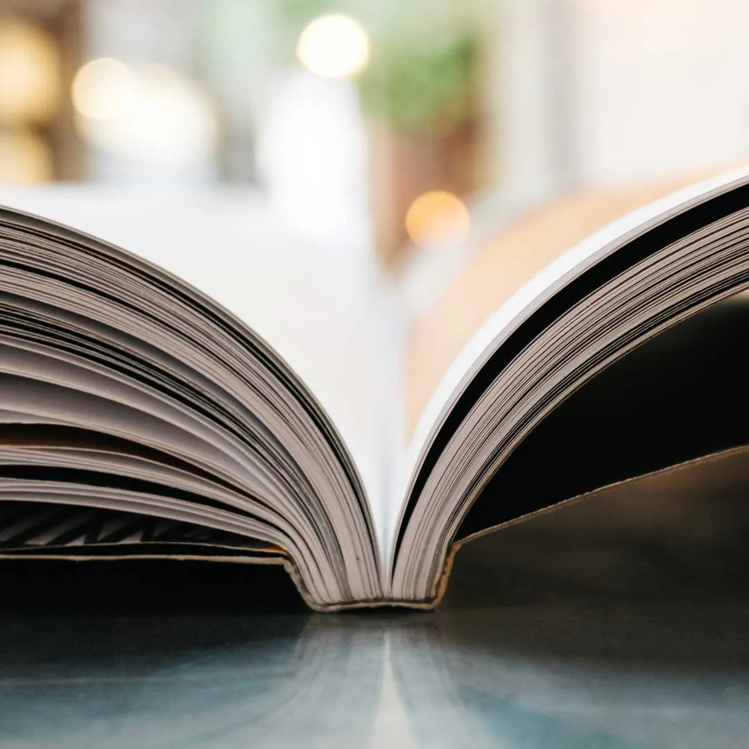 Open book
